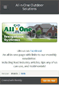 Mobile Screenshot of allnoneoutdoor.com